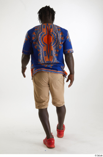 Kato Abimbo  1 back view beige shorts casual decora…